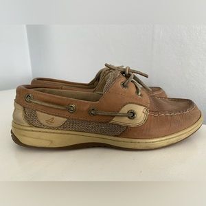 Sperry Brown Leather Loafer US Women 6